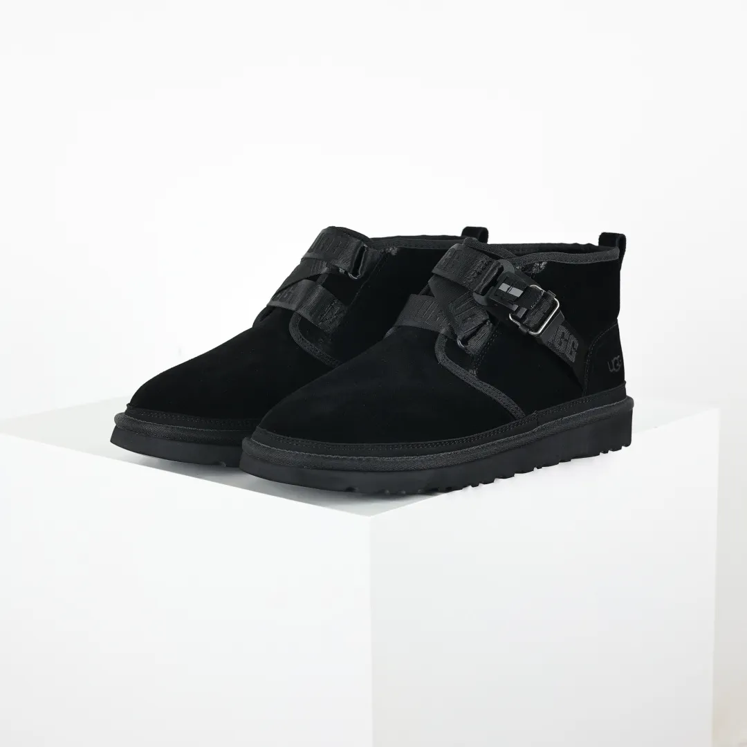 Copywriting price 💰660 Core recommendation Good price Platform foreign trade exclusive UGG Neumel Snapback men's snow boots 1118570 Foreign trade platform Z-exclusive high-end retail quality Produced by ten-year-old brand shoemaking foundry production line Pay attention to every detail Longfeng A-grade genuine sheep fur integrated Made in full compliance with the ZP process Size: 39 40 41 42 43 44